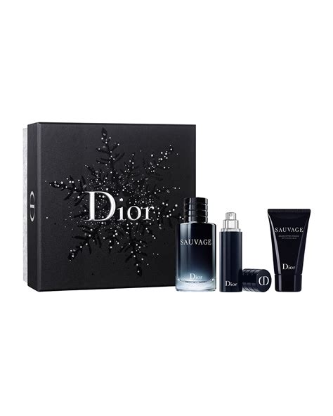 savage dior set|Dior Sauvage gift set boots.